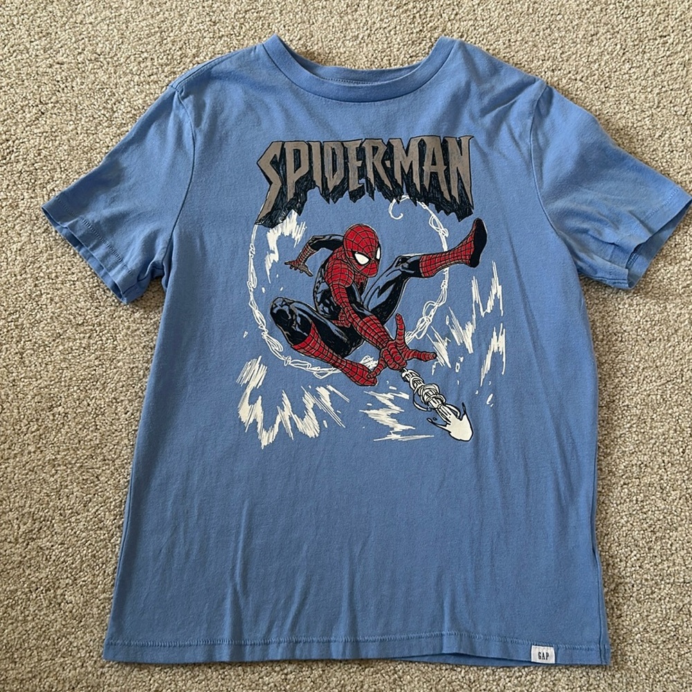Gap Spiderman Shirt